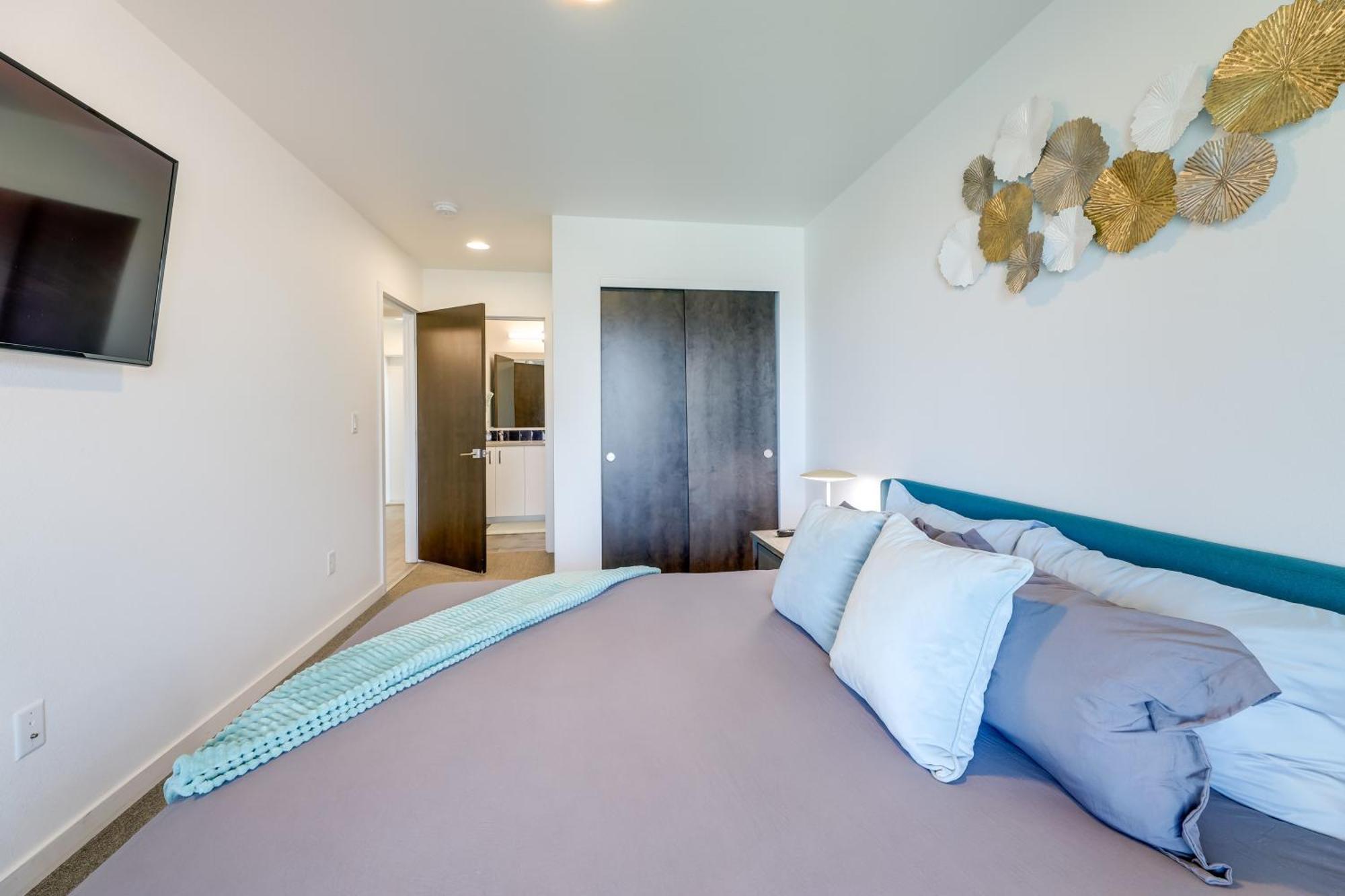 Scenic Depoe Bay Townhome With Deck Less Than 1 Mi To Parks! Bagian luar foto