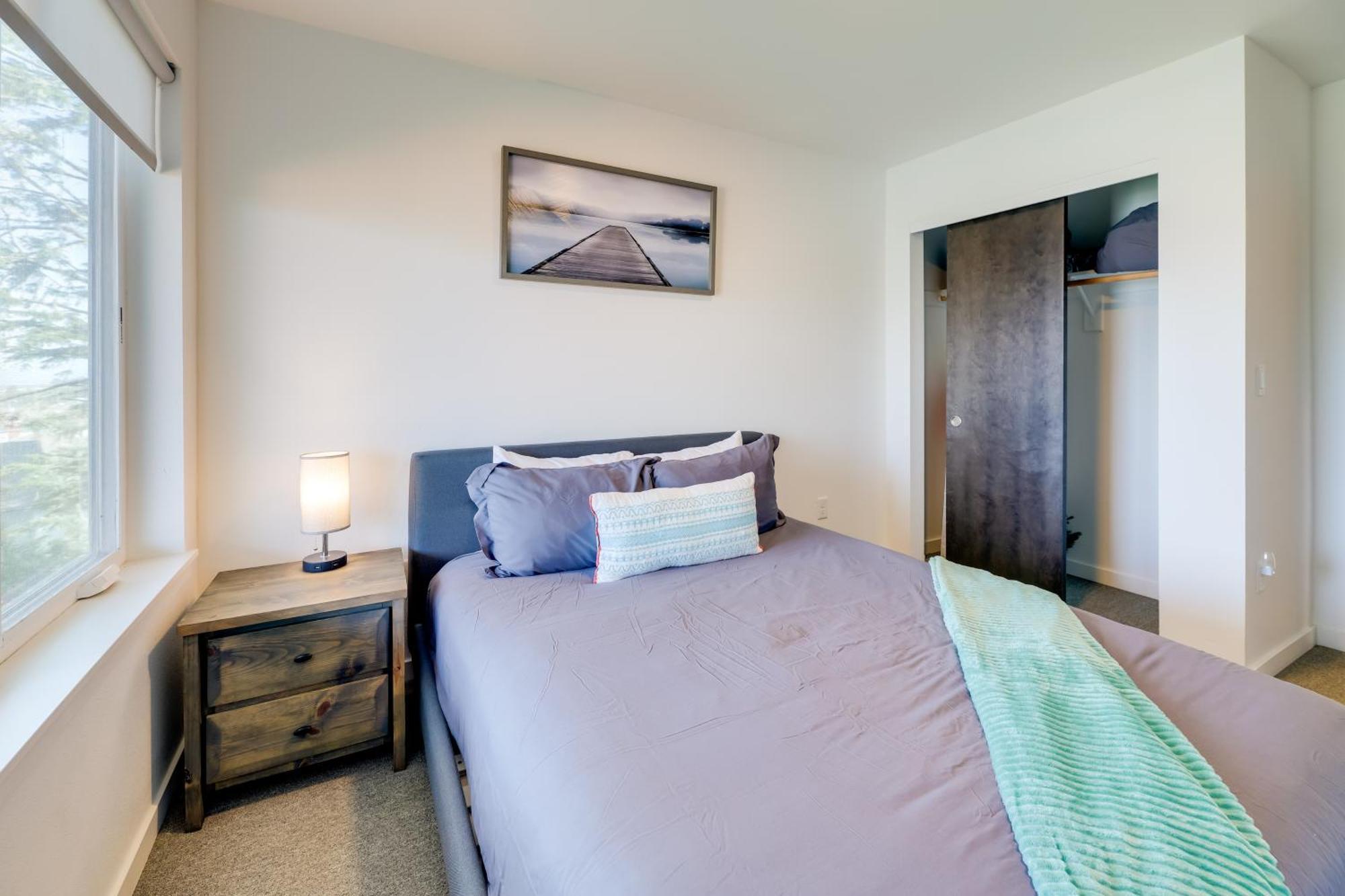 Scenic Depoe Bay Townhome With Deck Less Than 1 Mi To Parks! Bagian luar foto