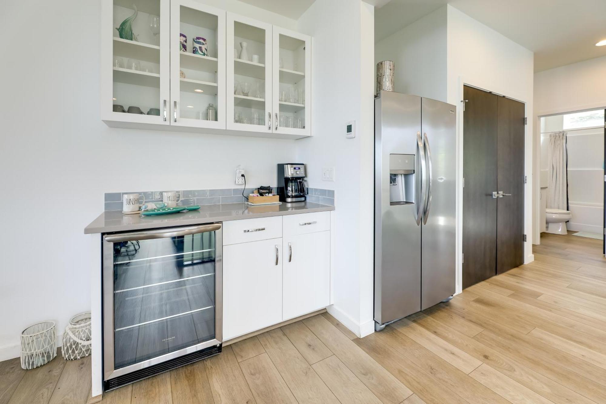 Scenic Depoe Bay Townhome With Deck Less Than 1 Mi To Parks! Bagian luar foto