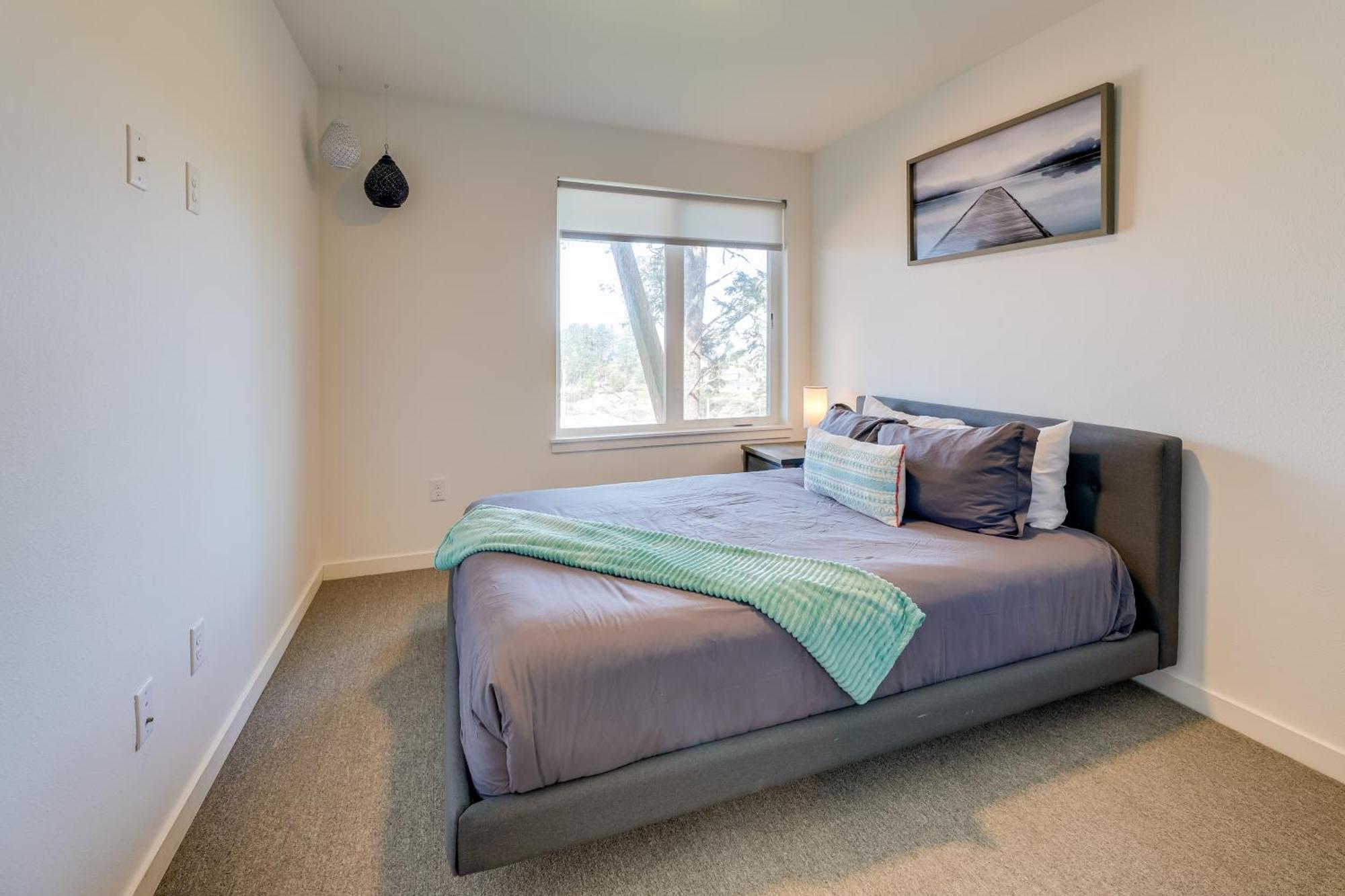 Scenic Depoe Bay Townhome With Deck Less Than 1 Mi To Parks! Bagian luar foto