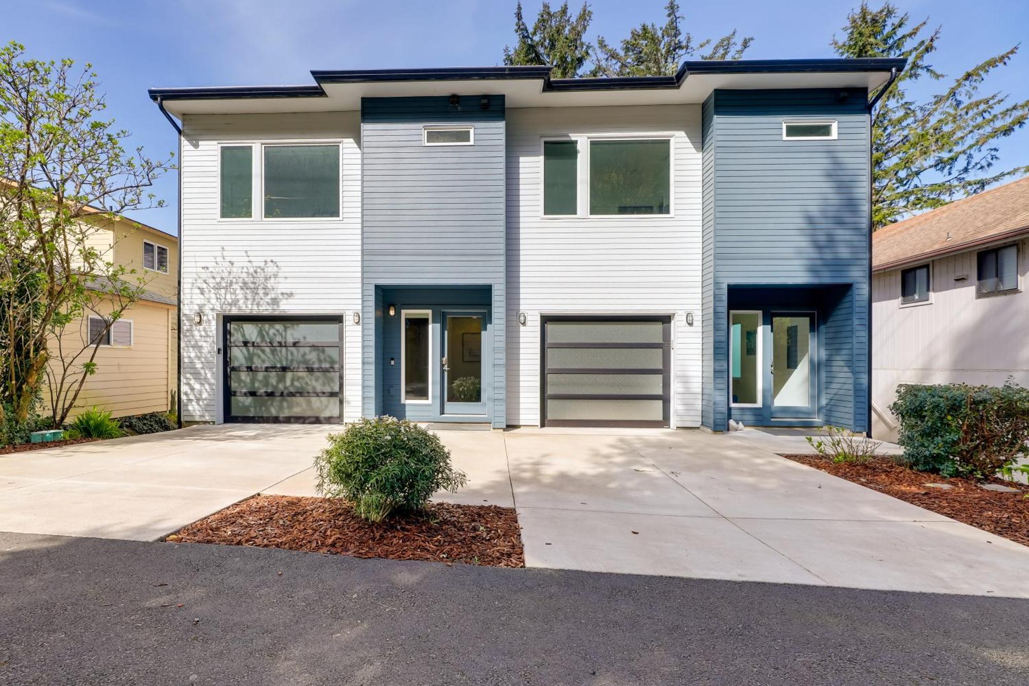 Scenic Depoe Bay Townhome With Deck Less Than 1 Mi To Parks! Bagian luar foto